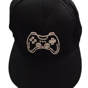 Black Gaming Controller Cap NEW